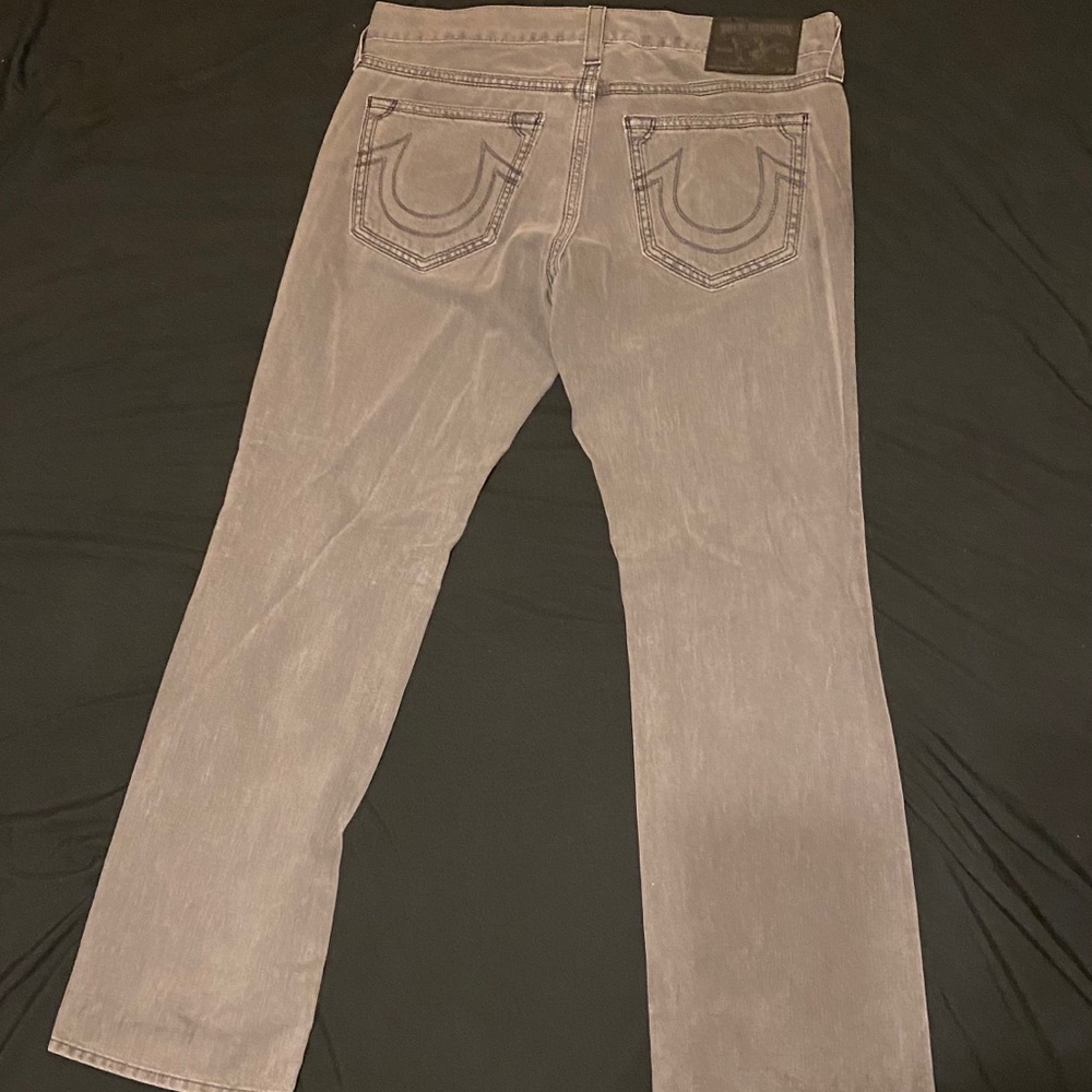 Dark gray True Religion Jeans
